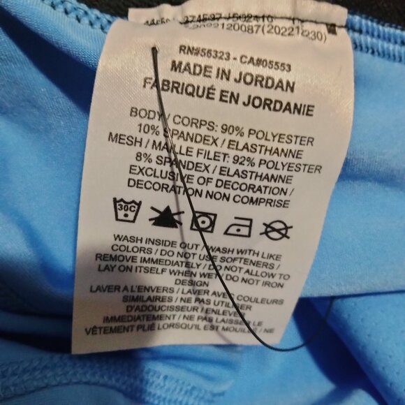 Nike Pro Dri Fit Compression Pants University Blue Men's Size L FB7950-412 - Picture 4 of 6